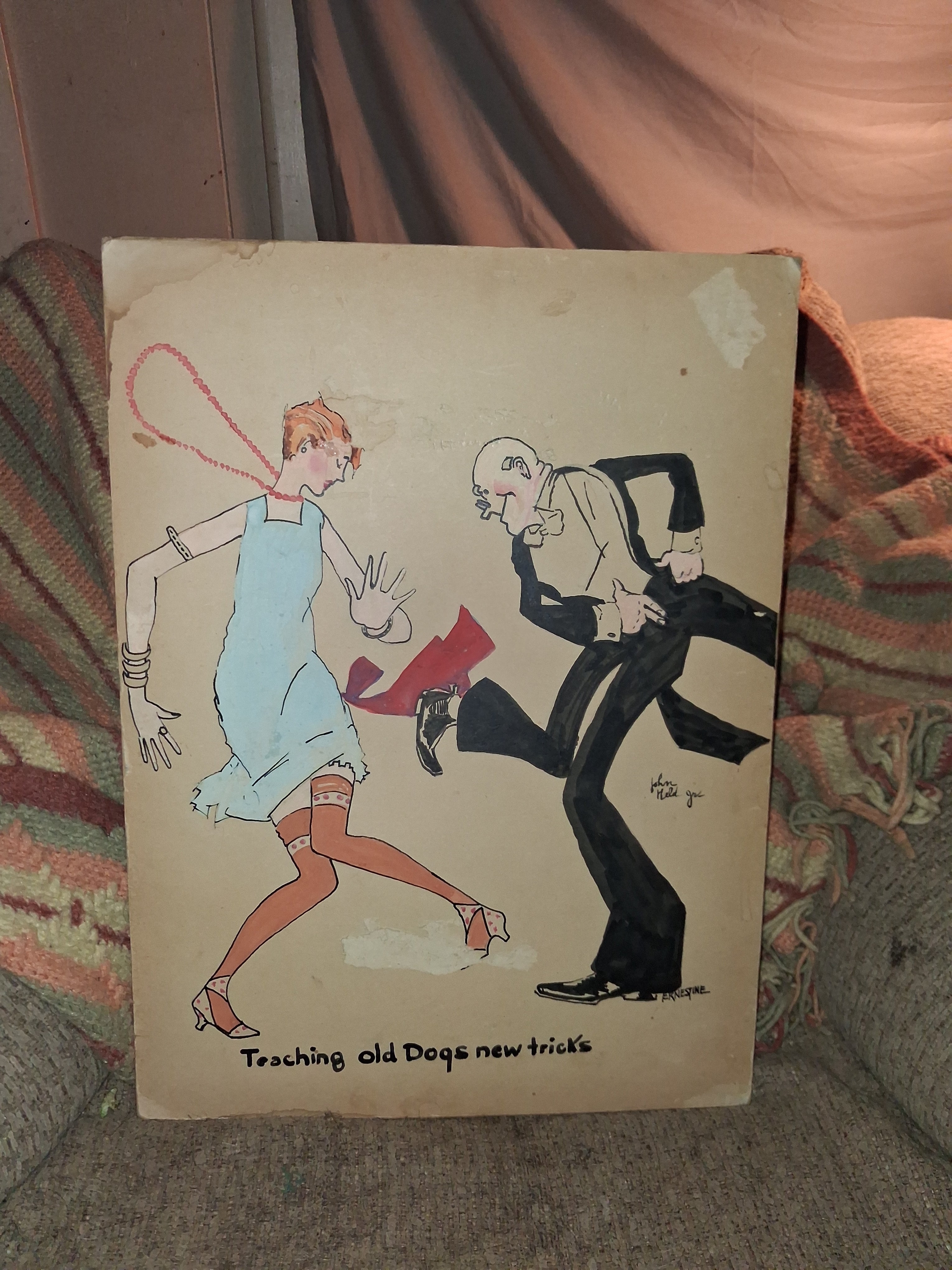 Earnest stone paintings